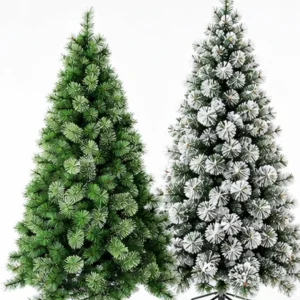 Árbol de Navidad Artificial Frondoso y Resistente