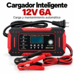 Cargador Inteligente de Baterías 12V 6A BISUTIME